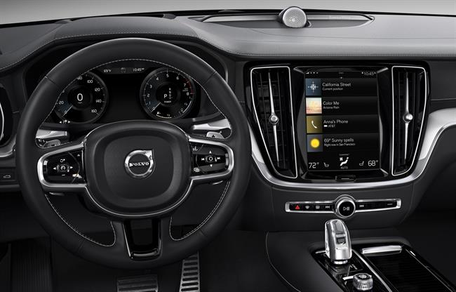 Los coches de Volvo usarán durante los próximos 5 años la plataforma Ericsson Connected Vehicle Cloud