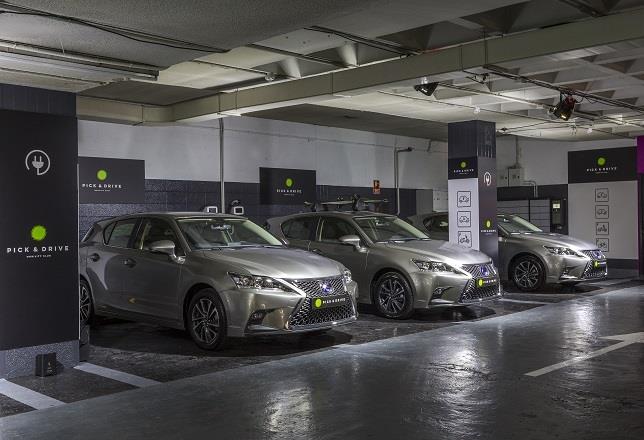 Pick & Drive estrena en Madrid una nueva fórmula de movilidad compartida y sostenible