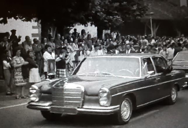 Catawiki subasta el coche personal de la casa real española en los años 70