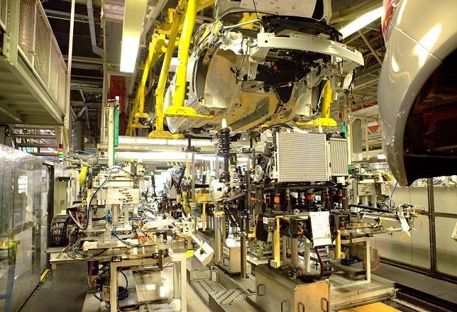 La planta de PSA en Zaragoza supera en noviembre su récord de producción mensual, con casi 50.000 coches