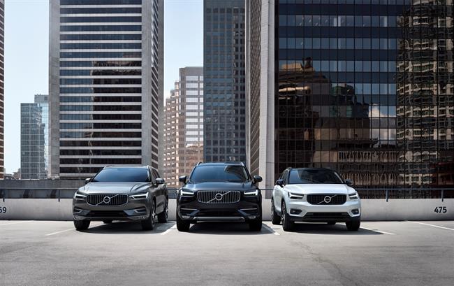 Volvo Cars aumenta un 8,3% sus ventas mundiales en noviembre, hasta 56.034 unidades