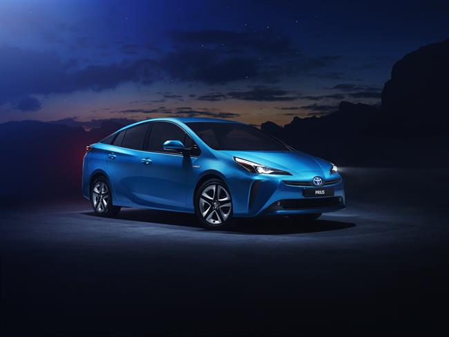 El nuevo Toyota Prius hybrid llega a España