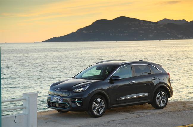 Kia lanzará en el segundo trimestre de 2019 el nuevo Niro eléctrico