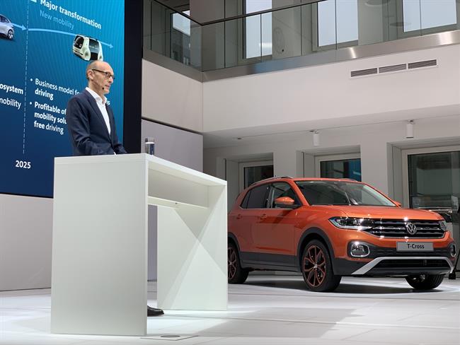 La marca Volkswagen invertirá 11.000 millones hasta 2023 en nueva movilidad y conducción autónoma