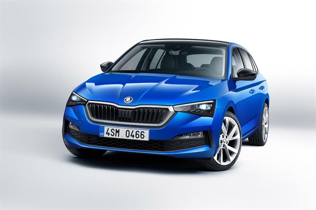 Skoda lanzará en la primera mitad de 2019 su nuevo compacto Scala, con motores de hasta 150 caballos