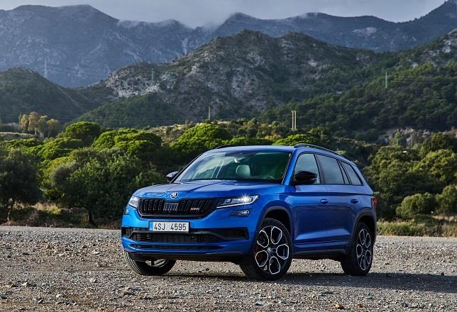 Skoda pone a la venta en España el nuevo Kodiaq RS, su nuevo todocamino deportivo