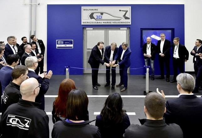 Volkswagen abre un centro de impresión 3D de piezas de producción en Wolfsburg (Alemania)