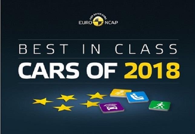 Mercedes-Benz Clase A, Hyundai Nexo y Lexus ES, los coches más seguros de 2018 para Euro NCAP