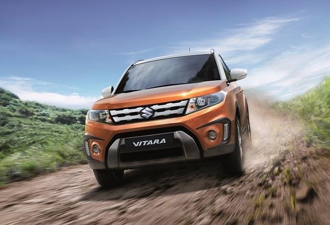 Suzuki conmemora el 30 aniversario de su todoterreno Vitara