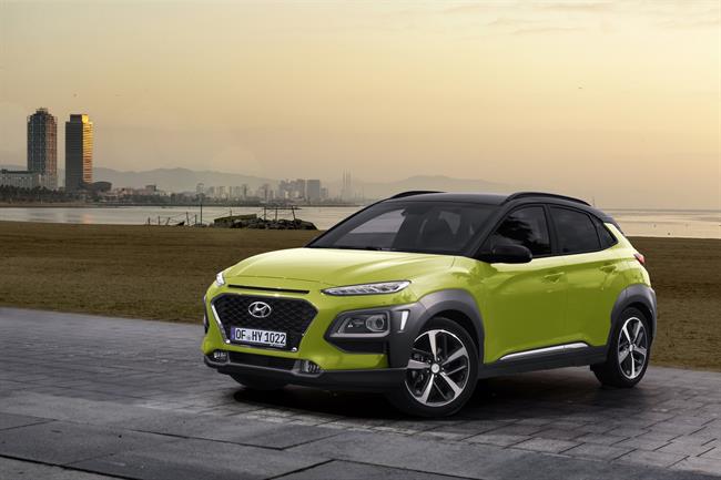 El Hyundai Kona, ganador del Premio ABC Mejor Coche del Año 2019