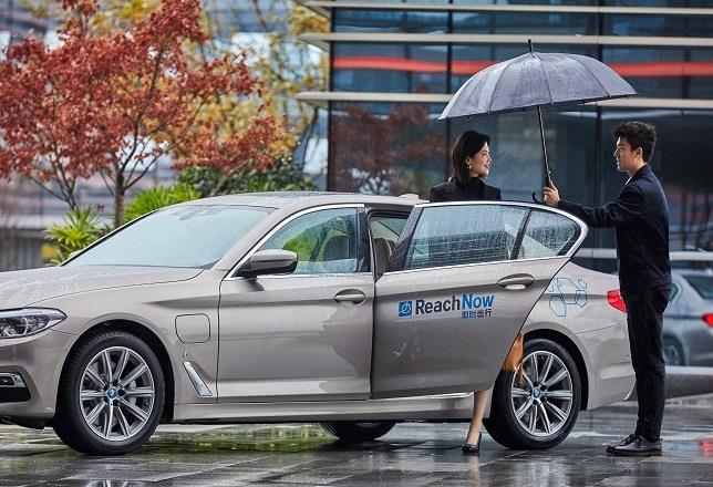 BMW competirá con Uber en Chengdu (China) con vehículos de transporte con conductor