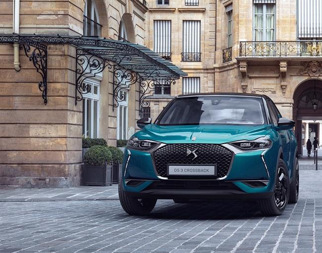 DS lanza en España el DS3 Crossback, que contará con una versión eléctrica