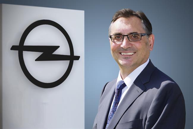 El español Antonio Cobo, nuevo vicepresidente de Producción de Opel/Vauxhall