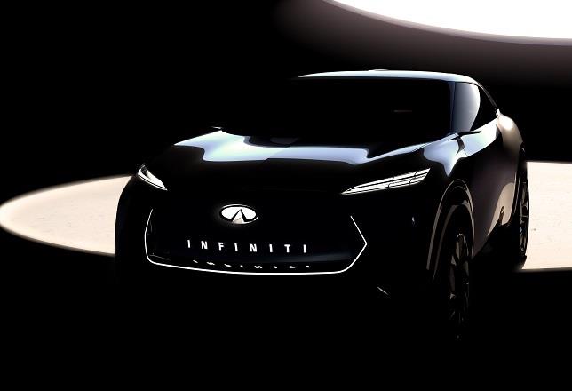 Infiniti desvelará en Detroit una nueva plataforma de vehículo eléctrico y un futuro todocamino