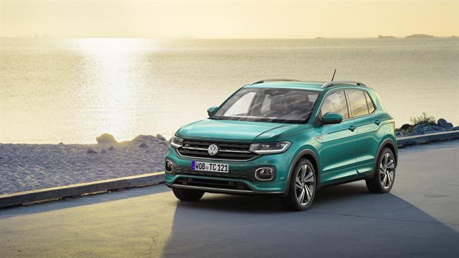 Volkswagen pone a la venta en España el todocamino T-Cross, fabricado en Navarra