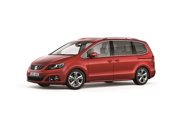Seat amplía la oferta del Alhambra con los acabados Xcellence y FR-Line