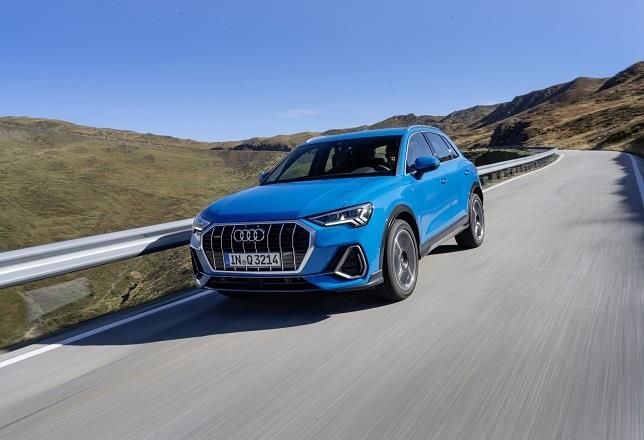 Audi inicia en España la venta del nuevo Q3