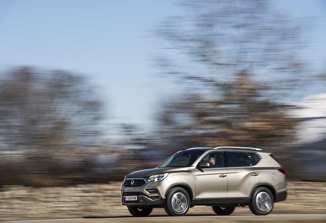 Ssangyong actualiza la cuarta generación del Rexton, ya disponible en los concesionarios españoles