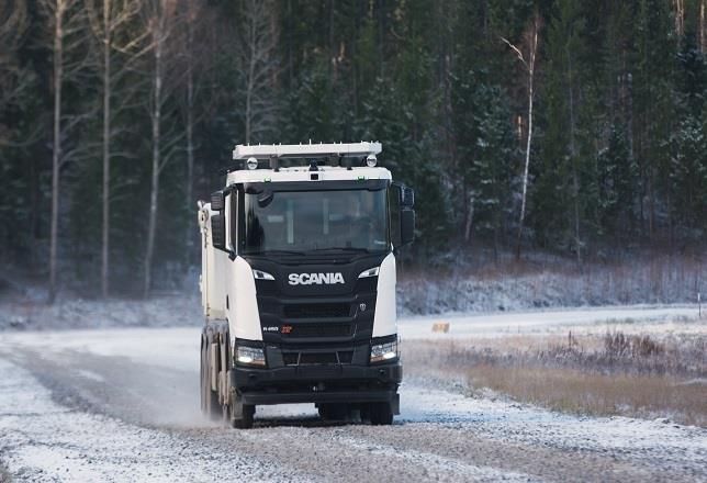 Scania y Rio Tinto prueban un camión autónomo en una mina de Australia Occidental