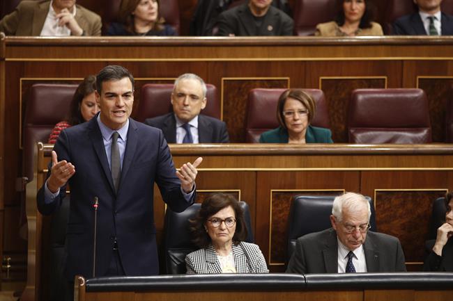 Sánchez asegura que la caída de las matriculaciones en noviembre no fue por los anuncios del Gobierno