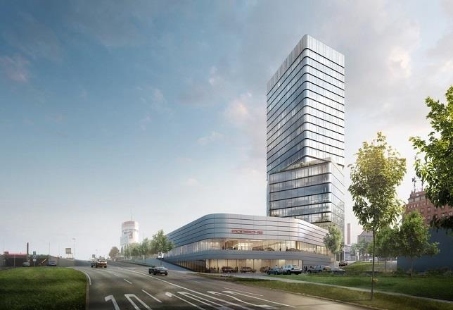 Porsche construirá dos nuevos edificios en Stuttgart (Alemania), donde podría trasladar su sede en 2021