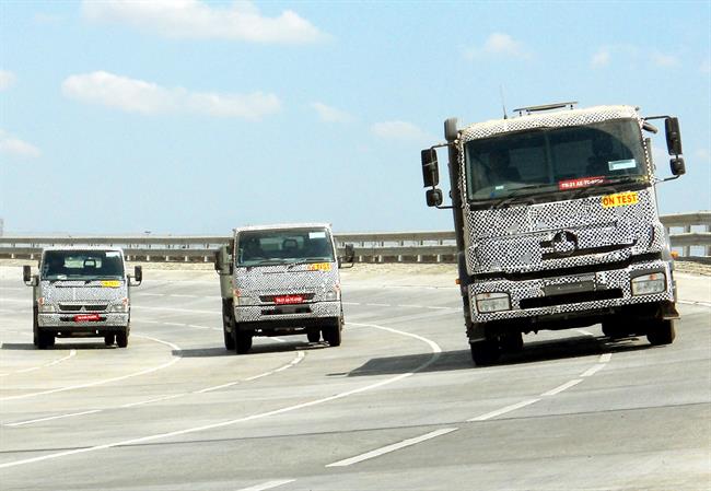 El mercado europeo de camiones y autobuses crece un 2,8% en noviembre