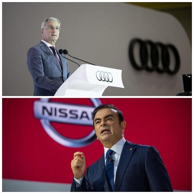 Las detenciones de Stadler y Ghosn sacuden la automoción global en 2018