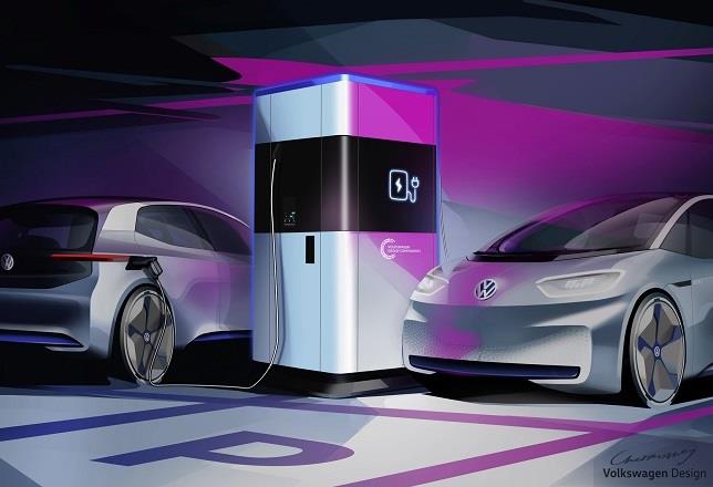 Volkswagen instalará las primeras estaciones de carga móviles a principios de 2019 en Wolfsburg