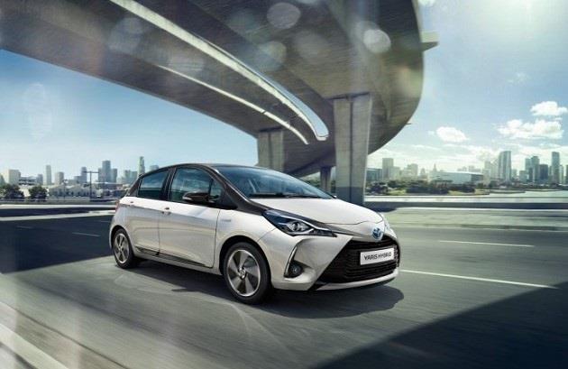 Toyota desvela una edición especial del Yaris por su 20 aniversario, ya disponible en concesionarios