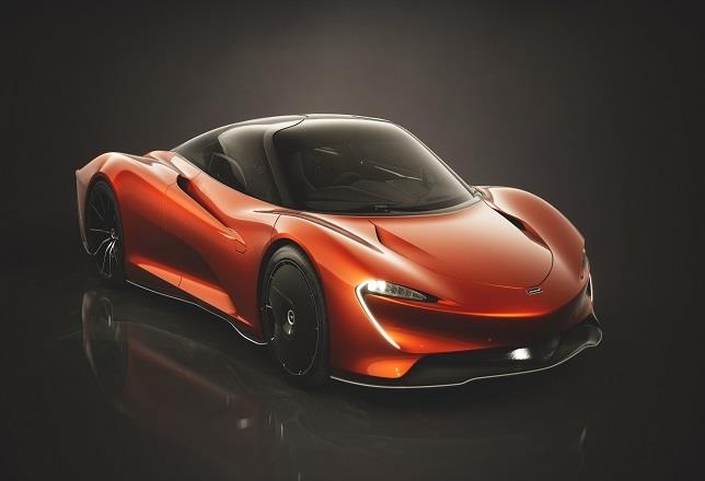 Mclaren lanza tres colecciones del SpeedTail con 106 unidades personalizables, disponibles en 2020