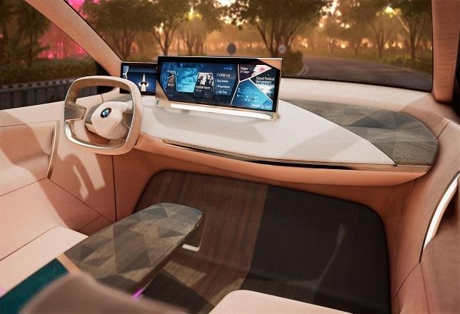 BMW ofrecerá viajes virtuales en el Visión iNEXT en el CES de Las Vegas