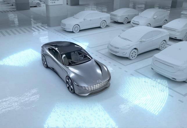 Hyundai y Kia presentan un sistema de carga de vehículos y de estacionamiento automatizado