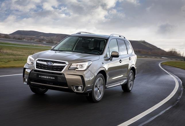 Subaru renueva el Forester con un frontal más deportivo para todos los acabados