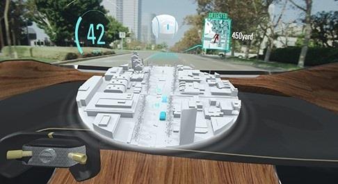 Nissan presentará un sistema que permite al conductor ver "lo invisible" en el CES de Las Vegas