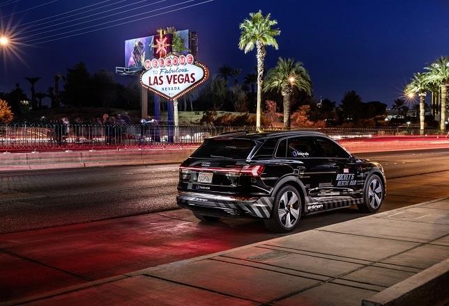 Audi presenta en el CES una tecnología que combina realidad virtual con movimientos en tiempo real
