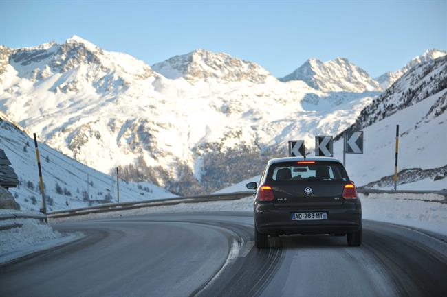 Consejos para conducir con nieve durante la ola de frío