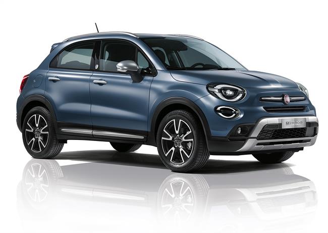 Fiat lanza la edición especial Mirror para los 500X y 500L Cross