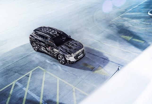 Audi presenta en Las Vegas sus futuras tecnologías de entretenimiento a bordo del vehículo