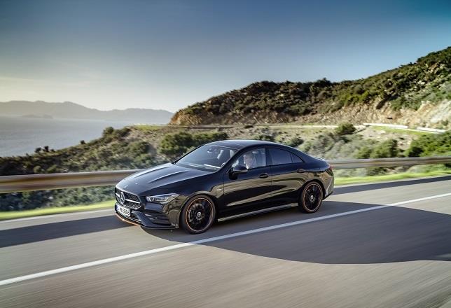 El nuevo Mercedes-Benz CLA Coupé llegará al mercado en mayo de 2019