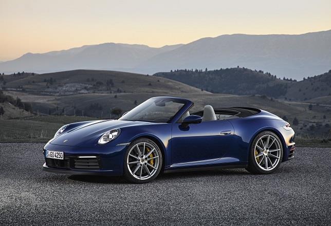 El nuevo Porsche 911 Cabriolet ya está disponible para pedidos