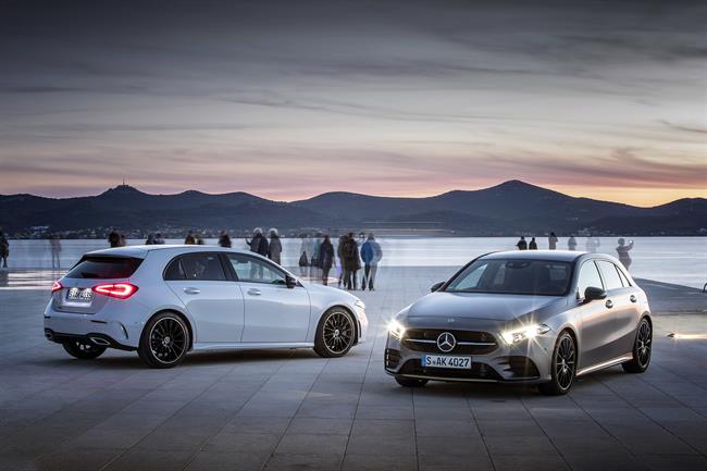 Mercedes-Benz logra su octavo récord anual de ventas consecutivo, con 2,31 millones de unidades