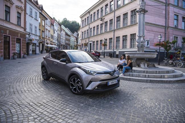 Tres de cada cuatro coches que vendió Toyota España en 2018 eran híbridos