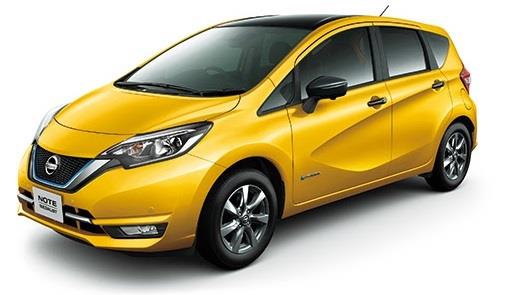 El Nissan Note, el vehículo más vendido en Japón en 2018, con 136.324 unidades