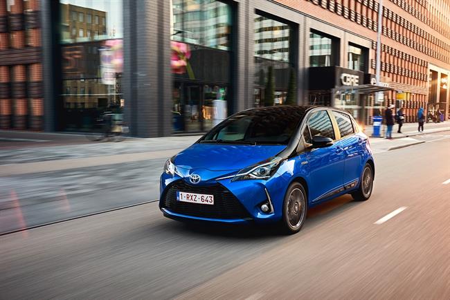 Toyota vendió más de un millón de vehículos en Europa en 2018, un 3% más