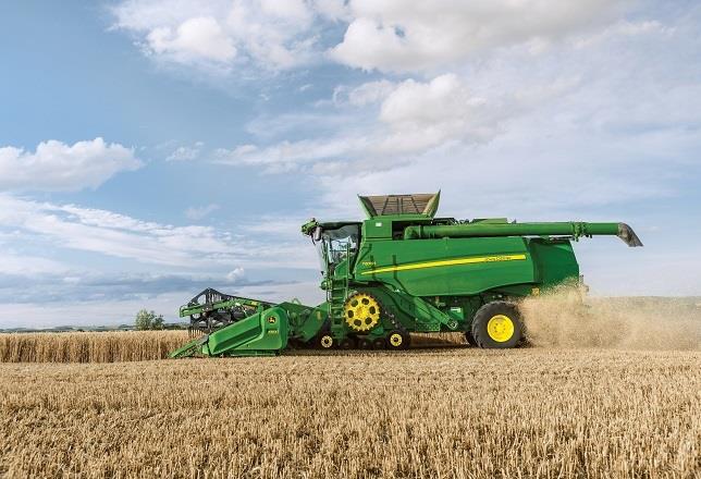 John Deere ganó 2.055 millones de euros en 2018, un 9,6% más