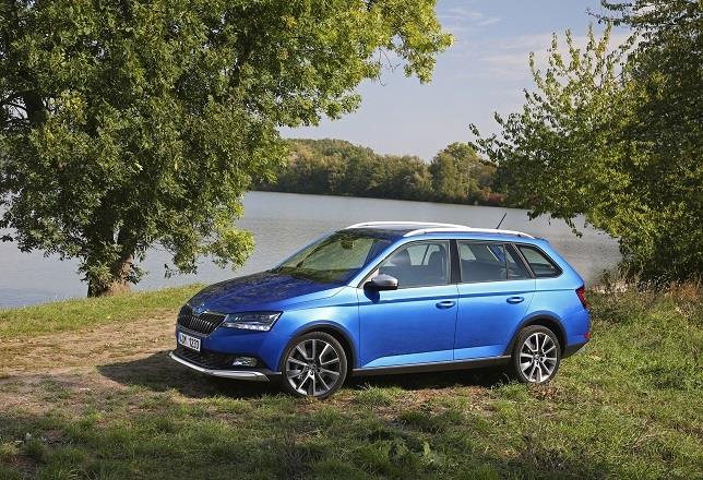 Skoda pone a la venta en España el nuevo Fabia Scout, con estética "off-road" y tres motores gasolina