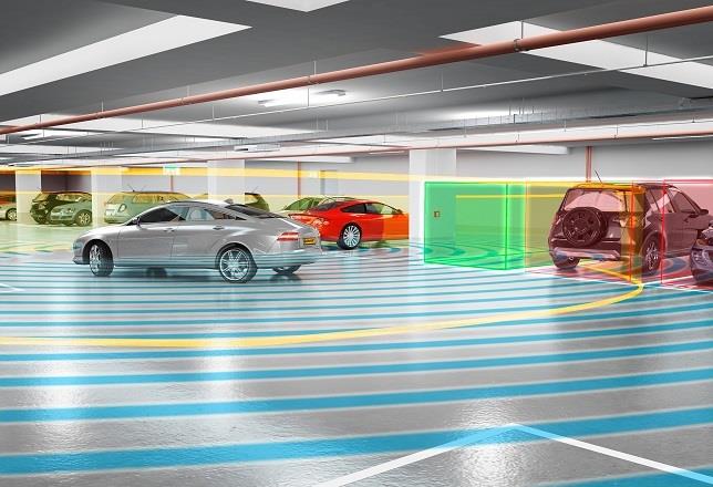 Continental lanza en Europa una nueva plataforma digital para el estacionamiento "inteligente"