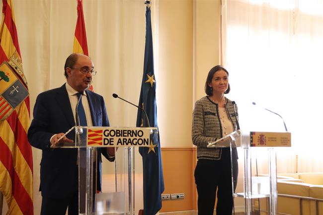 (Ampl.) Maroto anuncia que Zaragoza será la sede de la Mesa de Movilidad Sostenible de España