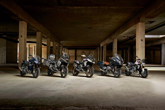 BMW vendió 165.566 motocicletas en 2018, su octavo récord mundial consecutivo