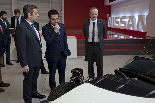 Nissan aumentará la producción de la furgoneta eléctrica e-NV200 en su planta de Barcelona